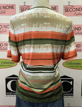 Load image into Gallery viewer, TanJay Safari Striped Top (Size L)