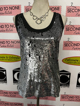 Charger l'image dans la galerie, Mexx Grey Sequin Tank Top (Size S)