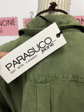 Charger l'image dans la galerie, NWT Parasuco Green Shirt Dress (Size XL)