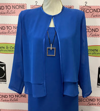 Load image into Gallery viewer, Vintage Ursula Of Switzerland Gown + Jacket (Size 8P)