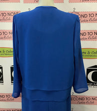 Load image into Gallery viewer, Vintage Ursula Of Switzerland Gown + Jacket (Size 8P)