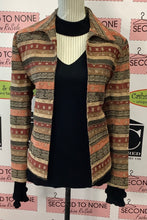 Load image into Gallery viewer, Open Neck Knitted Top (Size M)