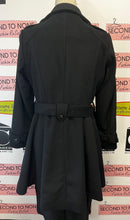 Charger l'image dans la galerie, Cole Haan Belted Wool Pea Coat (Size 8)