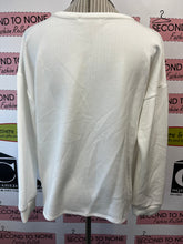 Charger l'image dans la galerie, Cable & Gauge Twist Hem Sweater (Size M)