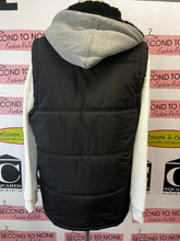 Charger l'image dans la galerie, Fleece Lined Hooded Puffer Vest (Size S)