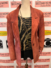 Cargar imagen en el visor de la galería, Le Chateau Animal Print Cold Shoulder Top (Size L)