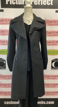 Load image into Gallery viewer, DKNY Wool Blend Classic Trench Coat (Size 10)