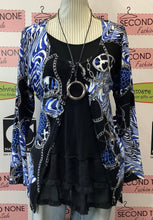 Load image into Gallery viewer, Animal Print +.Chain Cardigan (Size M)