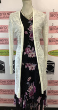 Load image into Gallery viewer, Jessica Petite 2 PC Purple Floral Skirt Set (Size 12P)