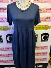 Cargar imagen en el visor de la galería, Stretch Jersey Dress With Pockets (3 Colors)