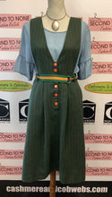 Load image into Gallery viewer, Handmade Yellow, Orange and Green Dress (Size M/L)