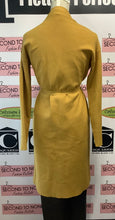 Load image into Gallery viewer, Babaton Mustard Yellow Cardigan (Size M)