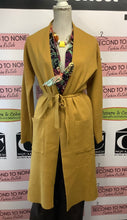 Load image into Gallery viewer, Babaton Mustard Yellow Cardigan (Size M)