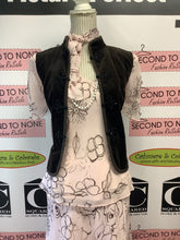 Load image into Gallery viewer, Tribal Brown Beaded Vest (Size L)