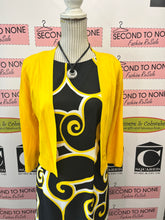 Load image into Gallery viewer, Kim Rogers 2-Piece Dress & Shrug Set (Size 14)