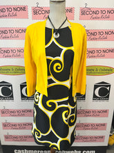 Load image into Gallery viewer, Kim Rogers 2-Piece Dress & Shrug Set (Size 14)