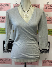 Load image into Gallery viewer, Melanie Lyne Sparkle Cross Over Top (Size S)