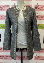 Load image into Gallery viewer, Melanie Lyne Sparkle Cross Over Top (Size S)