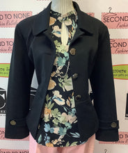 Load image into Gallery viewer, Picadilly Chrome Button Blazer (Size M)