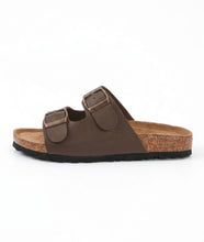 Cargar imagen en el visor de la galería, Suede-Like Slip-On Sandals (3 Colors)