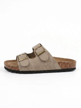Cargar imagen en el visor de la galería, Suede-Like Slip-On Sandals (3 Colors)