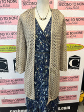 Load image into Gallery viewer, NWT Navy Floral Maxi-Dress (Size L)