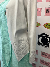 Load image into Gallery viewer, Bianca Nygard Sequin-Detail Cardigan (Size 14-16)