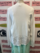 Load image into Gallery viewer, Bianca Nygard Sequin-Detail Cardigan (Size 14-16)