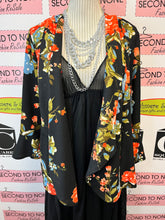 Load image into Gallery viewer, Black Satin Slip Dress (Size S/M)