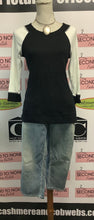 Cargar imagen en el visor de la galería, Chico’s Zipperback Long Sleeve (Size Plus 4/6)