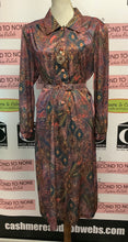 Cargar imagen en el visor de la galería, Vintage Miss Berkeley Paisley Dress (Fits M/L)