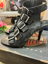 Load image into Gallery viewer, Harley Davidson Gladiator Heels With Box (Size 9)