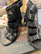 Load image into Gallery viewer, Harley Davidson Gladiator Heels With Box (Size 9)