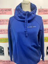 Cargar imagen en el visor de la galería, Calvin Klein Drawstring Neck Sweat Shirt (Size S)