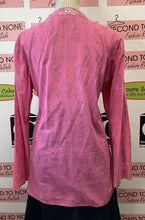 Load image into Gallery viewer, Pink Sparkle Tunic Top (Size L)
