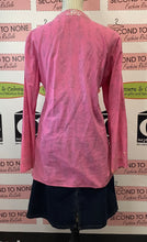 Load image into Gallery viewer, Pink Sparkle Tunic Top (Size L)