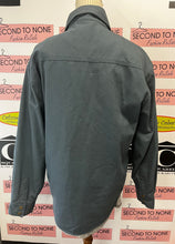 Load image into Gallery viewer, Dakota Steel Blue Fleece Lined Work Coat (Size M)