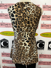 Load image into Gallery viewer, Frank Lyman Animal Print Belted Tank (Size 10)