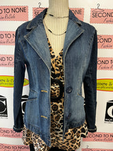 Load image into Gallery viewer, Frank Lyman Animal Print Belted Tank (Size 10)