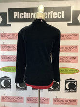 Charger l'image dans la galerie, TanJay Black Velour Jacket (Size M Petite)