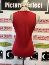 Charger l'image dans la galerie, Alfred Sung Red Sequin Tank (Size M)