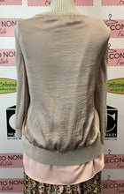 Load image into Gallery viewer, Rose Gold Glitter Cardigan (Size L)