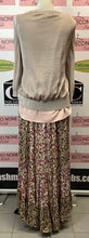 Load image into Gallery viewer, Rose Gold Glitter Cardigan (Size L)