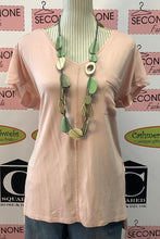 Load image into Gallery viewer, DEX Pale Pink Top (Size S)