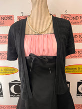Cargar imagen en el visor de la galería, Knit Cardigan Shrug (Size M/L)