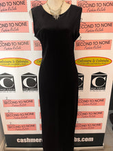 Load image into Gallery viewer, Vintage Jessica Web-Back Velvet Evening Dress (Size 16)