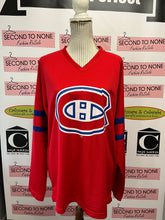 Load image into Gallery viewer, Montreal Canadiens Red Long Sleeve (Size M)