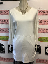 Cargar imagen en el visor de la galería, Zara White Tunic (Size M)