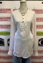 Charger l'image dans la galerie, NWT Tenth & Ocean Light Salmon Linen Blend Top (Size XL)