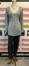 Load image into Gallery viewer, Westport Cableknit Sweater (Size 2X)
